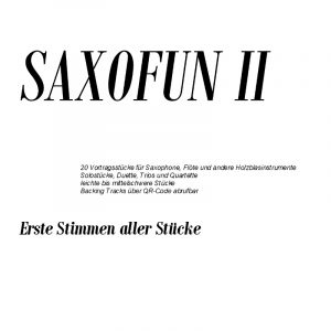 <br>Saxofun II Heft 1 Hauptbuch
