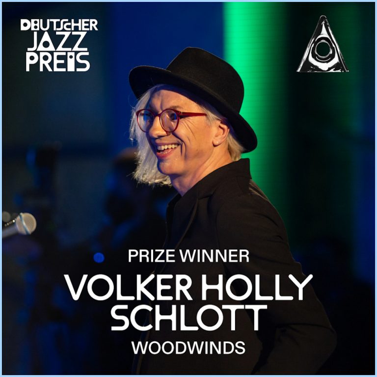 Deutscher Jazzpreis 2023 Winner Volker Holly Schlott